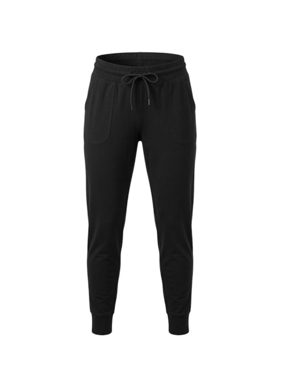 Kyodan Black Pants Elastic Waist Slash Pocket Joggers Size P/S